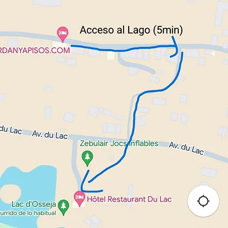 Vistas Al Lago De Osseja - Cerca De Puigcerda - Parking Y Trastero Privado Osséja